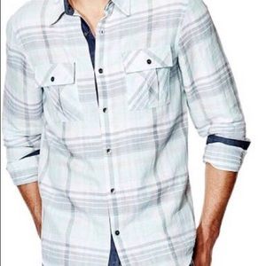 Guess Long Sleeve Button Down